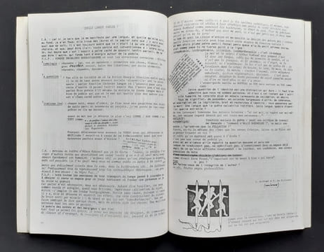 Poésie d'ici : le mensuel de l'avant-garde n°8 et 8 bis, printemps 1981. . KOBER (Jacques). DUVAL (Laurence). LE PILLOUER (Pierre). VILLANI (Arnaud et ...