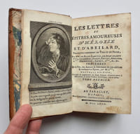 Les Lettres et Epîtres amoureuses d'Héloise et d'Abeilard, Traduites librement en vers et en prose, par MM. de Bussy Rabutin, de Beauchamps, Pope, Colardeau, Dorat, Feutry, Mercier, G** Dourxigné, Saurin, C** etc. Précédées de la vie, des amours et infortunes de ces célèbres et malheureux époux, par M.C. Nouvelle édition, corrigée et augmentée de deux Epîtres d'Abeilard à Héloïse, & une Préface Historique par le même.