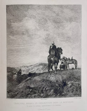 Sahara et Sahel. I : Un été dans le Sahara. II. Une année dans le Sahel. . FROMENTIN (Eugène). 