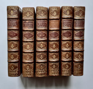 Oeuvres de Clément Marot valet de chambre de François Ier. Roy de France, revues sur plusieurs manuscrits, & sur plus de quarante éditions ; et augmentées tant de diverses poësies véritables, que de celles qu'on lui a faussement attribuées : avec les ouvrages de Jean Marot son Père, ceux de Michel Marot son fils, & les pièces du différent de Clément avec François Sagon, accompagnées d’une préface historique et d’observations critiques.