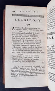Oeuvres de Clément Marot valet de chambre de François Ier. Roy de France, revues sur plusieurs manuscrits, & sur plus de quarante éditions ; et augmentées tant de diverses poësies véritables, que de celles qu'on lui a faussement attribuées : avec les ouvrages de Jean Marot son Père, ceux de Michel Marot son fils, & les pièces du différent de Clément avec François Sagon, accompagnées d’une préface historique et d’observations critiques.