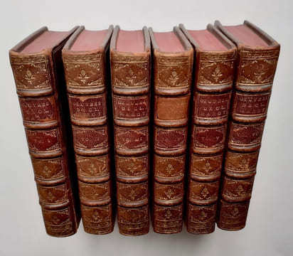 Oeuvres de Clément Marot valet de chambre de François Ier. Roy de France, revues sur plusieurs manuscrits, & sur plus de quarante éditions ; et ...