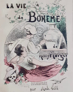 La Vie de Bohème. Le Pays Latin. Le Souper des Funérailles.