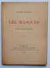 Les Masques. Sonnets héroï-comiques.. MUSELLI (Vincent).