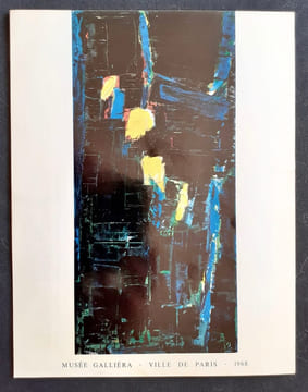 Olivier Debré. Peintures. . DEBRE (Olivier). DANE (Marie-Claude). BESSON (Daniel).