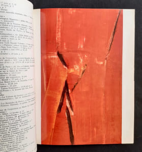 Olivier Debré. Peintures.