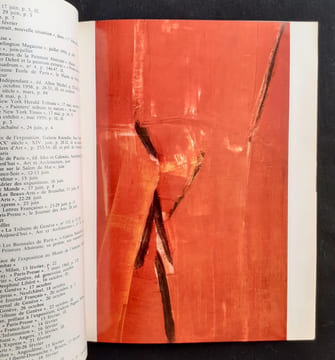 Olivier Debré. Peintures. . DEBRE (Olivier). DANE (Marie-Claude). BESSON (Daniel).