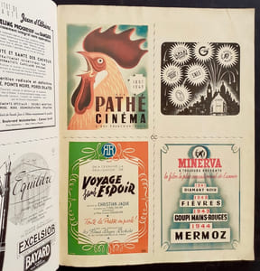 Cinéma 1943.