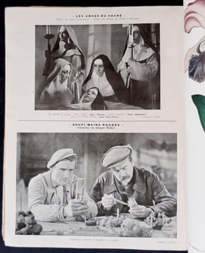 Cinéma 1943. . LHERBIER(Marcel). BECKER (Jacques). IBERT (Jacques). BESSY (Maurice). ROBERT (André). ARNOUX (Alexandre). GALEY (Louis E.).