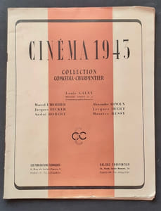 Cinéma 1943.