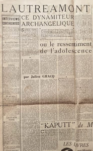Combat, "de la résistance à la révolution" n°654, du vendredi 12 juillet 1946.