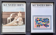 Kunstecho's. Internationaal tweemaandelijks tijdschrift voor beeldende kunst.1976-1979. par VAN VELDE (Bram). COURTIN (Pierre). ALECHINSKY (Pierre). APPEL (Karel). BOHEMEN (Kees van). VAN HECKE (Willem). WIEMEERSCH (Albert van). HOEYDONCK (Paul van).  - Image 3