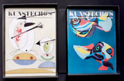 Kunstecho's. Internationaal tweemaandelijks tijdschrift voor beeldende kunst. 1980-1981.  par VAN VELDE (Bram). COURTIN (Pierre). ALECHINSKY (Pierre). APPEL (Karel). BOHEMEN (Kees van). VAN HECKE (Willem). WIEMEERSCH (Albert van). HOEYDONCK (Paul van).  - Image 1