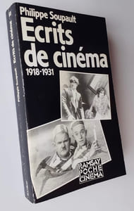 Ecrits de cinéma 1918-1931.