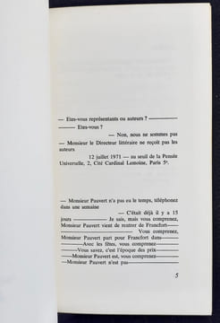 D’atelier n°2, septembre 1972. Surédition. . DOME (Philippe). NAGY (Paul). PAPP (Tibor).