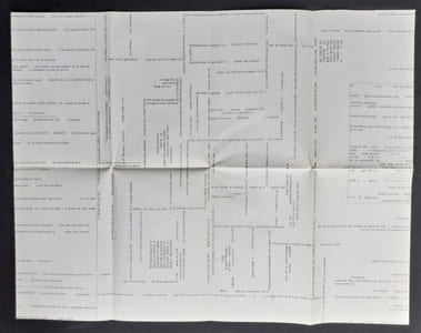 D’atelier n°17, 15 décembre 1977. Numéro consacré à Bruno Montels. Ils o ne pioss-  