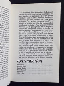 D’atelier n°12-13, 15 novembre 1976. Approches théoriques III. 