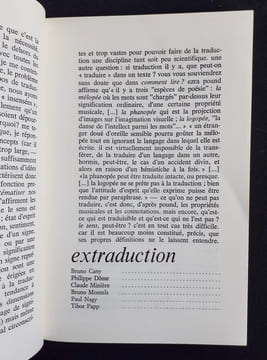 D’atelier n°12-13, 15 novembre 1976. Approches théoriques III. . DOME (Philippe). NAGY (Paul). PAPP (Tibor).