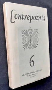 Contrepoints n°6, quatrième trimestre 1949 -