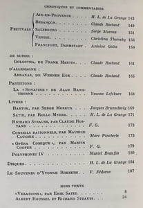 Contrepoints n°6, quatrième trimestre 1949 -