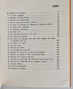 Le grain magique. Contes, poèmes et proverbes berbères de Kabylie.