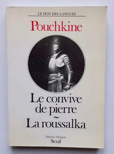 Le Convive de pierre. La roussalka. 