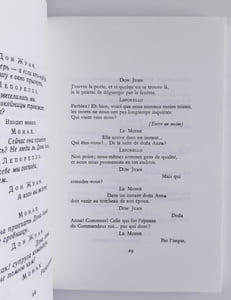 Le Convive de pierre. La roussalka. 