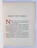 Liasse. Vingt et un textes suivis d'une bibliographie. . PONGE (Francis). 