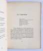 Liasse. Vingt et un textes suivis d'une bibliographie. . PONGE (Francis). 