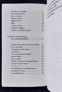 L'accent une langue fantôme. 