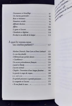 L'accent une langue fantôme. . FLEISCHER (Alain).