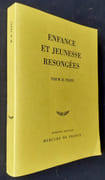 Enfance et jeunesse resongées.  par YEATS (William Butler) - LEYRIS (Pierre) - - Image 1