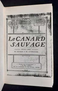 Cravan, Vaché, Rigaut, suivi de Le Vaché d'avant Breton, choix d'écrits et de dessins. 