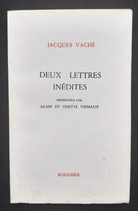 Deux lettres inédites, présentées par Alain et Odette Virmaux. 