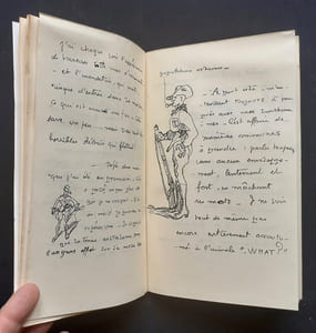 Deux lettres inédites, présentées par Alain et Odette Virmaux. 