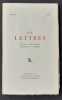 Les Lettres. Poésie. Philosophie. Littérature. Critique. Premier cahier, premier trimestre 1945.. KANTERS (Robert). ROLLAND DE RENEVILLE (A.). AUDARD ...