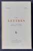 Les Lettres. Poésie. Philosophie. Littérature. Critique. Troisième cahier, quatrième trimestre 1945.. CADOU (René-Guy). LAPORTE (René). ALBERT-BIROT ...