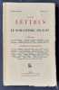 Les Lettres. Poésie. Philosophie. Littérature. Critique. Cinquième et sixième cahiers, deuxième trimestre 1946: Le romantisme anglais.. BALFORT ...