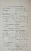 Les Lettres. Poésie. Philosophie. Littérature. Critique. Cinquième et sixième cahiers, deuxième trimestre 1946: Le romantisme anglais.. BALFORT ...