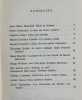 Noah. N°19, juin 1985.. JULIET (Charles). DHAINAUT (Pierre). HUBIN (Christian). COMMERE (pascal). WELLENS (Serge). BARNAUD (Jean-Marie). GAUDIN ...