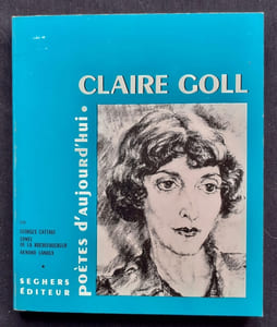 Claire Goll.