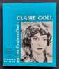 Claire Goll. . GOLL (Claire). CATTAUI (Georges). ROCHEFOUCAULD (Edmée de la). LANOUX (Armand). 