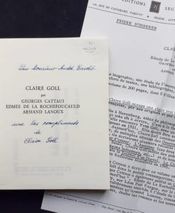 Claire Goll.