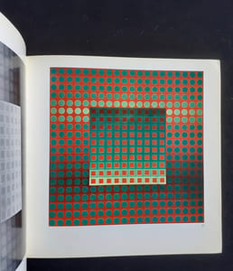 Vasarely. Peintures récentes.