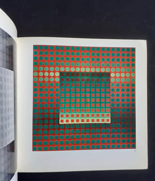 Vasarely. Peintures récentes. . VASARELY (Victor). RENE (Denise). 