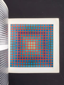 Vasarely. Peintures récentes. . VASARELY (Victor). RENE (Denise). 