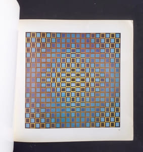 Vasarely. Peintures récentes.