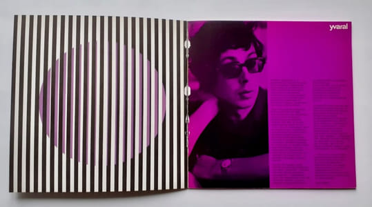 Yvaral, propositions visuelles 1959-1969.