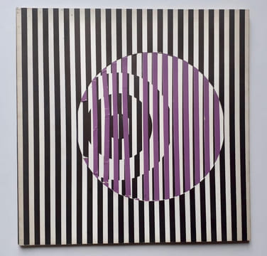 Yvaral, propositions visuelles 1959-1969. . YVARAL. RENE (Denise).