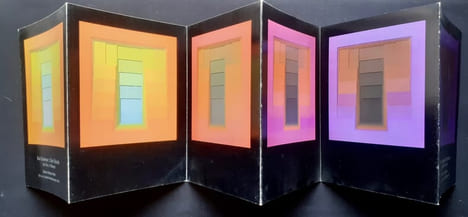 Karl Gerstner : Colors Sounds (du clair à l'obscur). . GERSTNER (Karl). RENE (Denise).